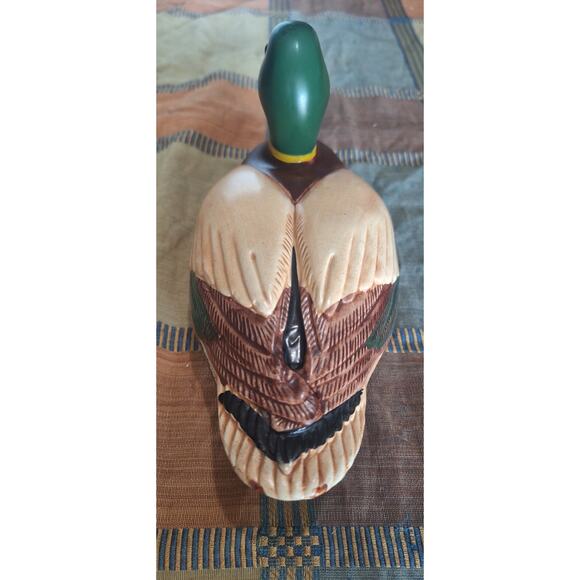 1978 Avon Mallard duck ceramic organizer- hand-painted- made in Brazil- nice! - Picture 5 of 6